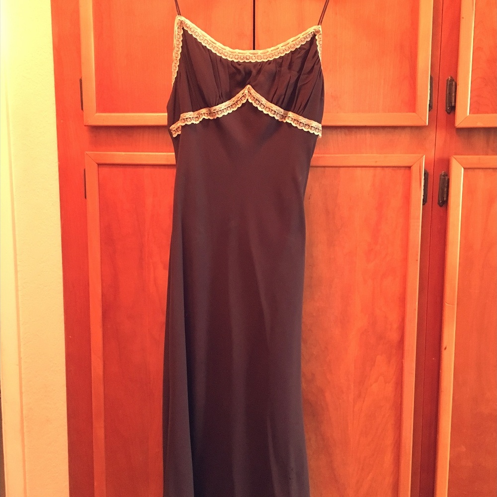 Sexy Chocolate Brown Dress